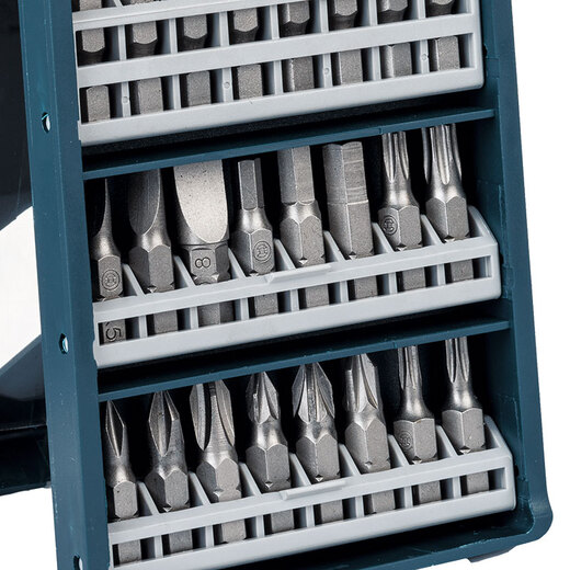 Bosch (BOSCH) small whirlwind easy-to-handle 25-piece X-shaped screwdriver bit set 25-piece X-shaped box