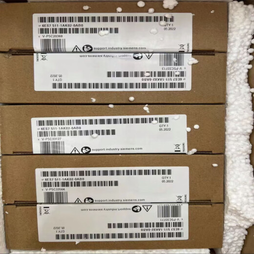 西门子（SIEMENS）适用西门子1500PLC CPU模块1518-4/1517-3/1516-3/1511-1/1 6ES7518-4AP00-0AB0 CPU 15