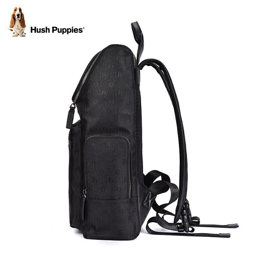 Hush Puppies Business backpack Large capacity men's backpack men's computer bag multi-function birthday gift for boyfriend