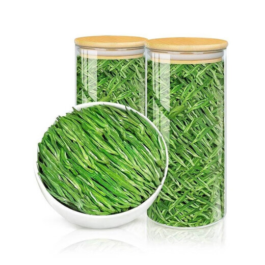 Shifangyi Authentic Mingqian Special Grade Hangzhou Longjing Tea 2024 New Tea for Yourself Drinking Strong-flavored Green Tea Young Bud Spring Tea 500g 250g Trial 50g