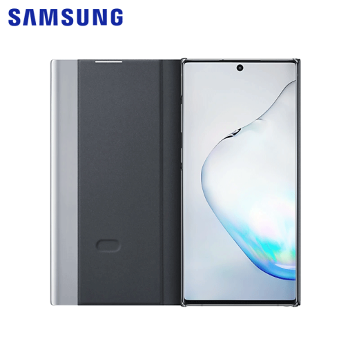 Samsung (SAMSUNG) Galaxy Note10 Smart Mirror Protective Case Original Mobile Phone Case Note10+ Smart Mirror Protective Case [Black]