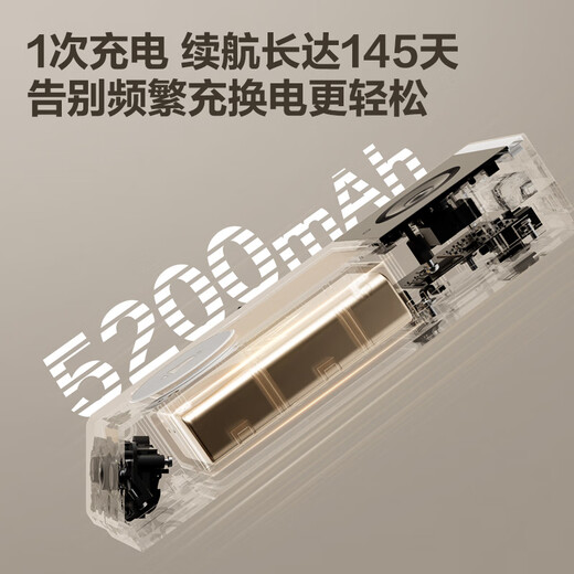 Fluorite Ep3x Video Doorbell Double appareil photo 3 millions de pixels + 2 millions de pixels Dual Camera Home Survering Smart Door Camera Electronic Cat Eye Fluorite White