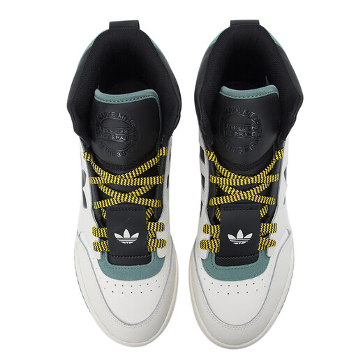 
Adidas (adidas) Clover Shoes Men's Shoes Summer New Outdoor Fashion Lightweight Breathable Comfortable Non-slip Casual Shoes GW6188 GW6189 White and Green Splicing 41