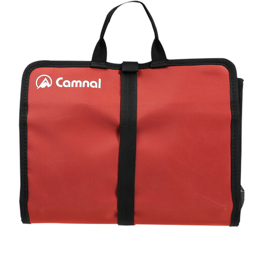 Canle storage bag rock climbing equipment storage portable main lock quick-release parts drawstring portable bundle roll anti-scratch portable black