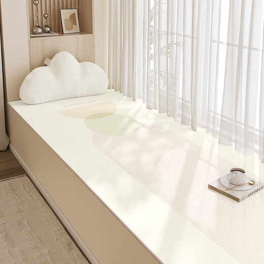 Bathroom Window mat sill mat summer 2024 new light luxury four-season universal master bedroom waterproof customization Fenghe Sun Warm-15930 120*200cm [comfortable and comfortable post]
