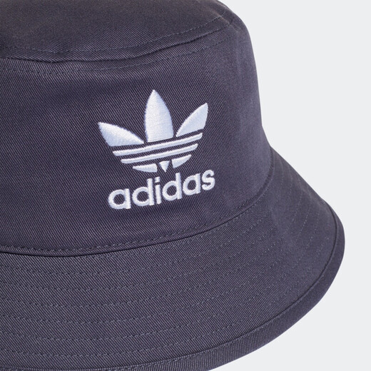 Adidas (adidas) Clover Hat Men's Hat Girls' Hat 2025 Summer New Sports Fisherman's Hat Fashion Casual Basin Hat HD9710 OSFM