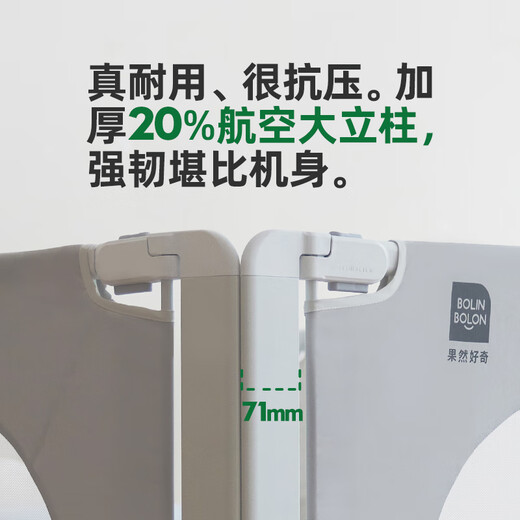 Sure enough, Huggies Bed Fence Baby Anti-fall Guardrail Baby Crib Baffle Spliced Bed Guardrail Vertical Lift Fun Series Soy Milk-Limited Edition 2 Meter Standard One Side