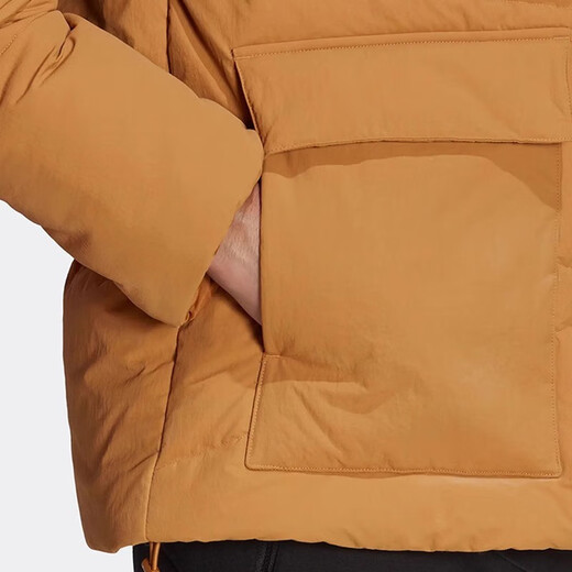 adidas阿迪达斯羽绒服男子秋冬新款户外连帽防风运动外套 HN9930 HN9932 L
