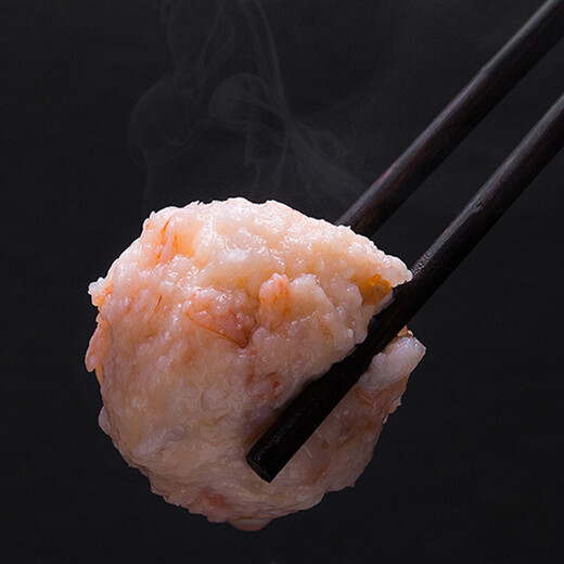 Macau doulao Slip de camarones frescos 500 g Ingredientes de olla caliente de ollas