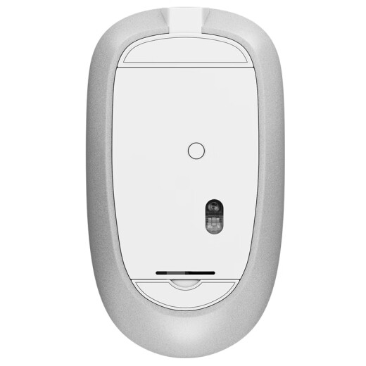 Philips (PHILIPS) SPK7323 mouse wireless Bluetooth mouse office mouse charging mouse metal frame automatic sleep white self-operated 1600dpi