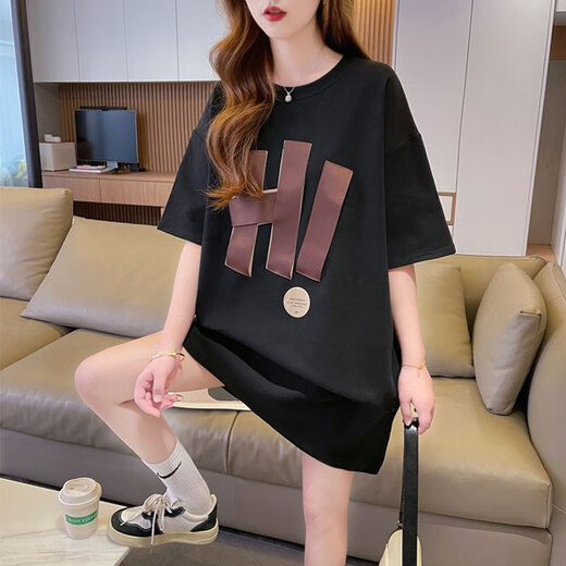 润华年产后哺乳衣外出喂奶时尚款的衣服哺乳期时尚辣妈上产 X719#灰白色 L建议125-150斤