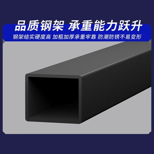 Quanpinwu computer desk desktop home e-sports game table office desk simple study study table writing table double-layer storage rack carbon fiber surface 100CM