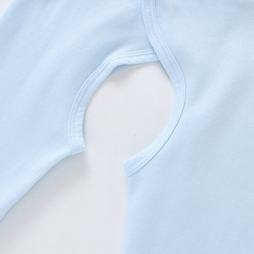 英氏（YEEHOO）新生儿衣服礼盒套装初生婴儿男女宝宝礼物满月服纯棉新生礼盒送礼 天空之境【6件套-精梳棉】 66cm