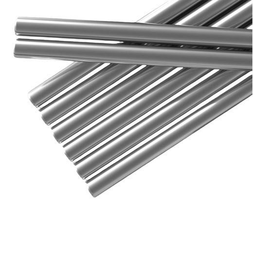 Imported Gcr15 bearing steel linear smooth shaft/hard shaft/chrome-plated rod/diameter 3MM-80MM cylindrical piston polished rod diameter 6mm/10cm (imported Gcr15 material) within 72 hours