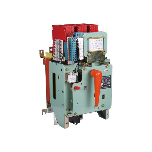 Shanghai People's DW15-630A/1000A/1600A/2500A/4000A circuit breaker thermal magnetic undervoltage DW15-630A 220V