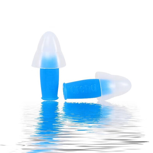 Arena Swimming Earplugs Nose Clip Professional Adults and Children Anti-Checking Waterproof Anti-Slip Anti-Delete Swimming and Diving Equipment BKS-Earplugs+BKS-Nose Clip