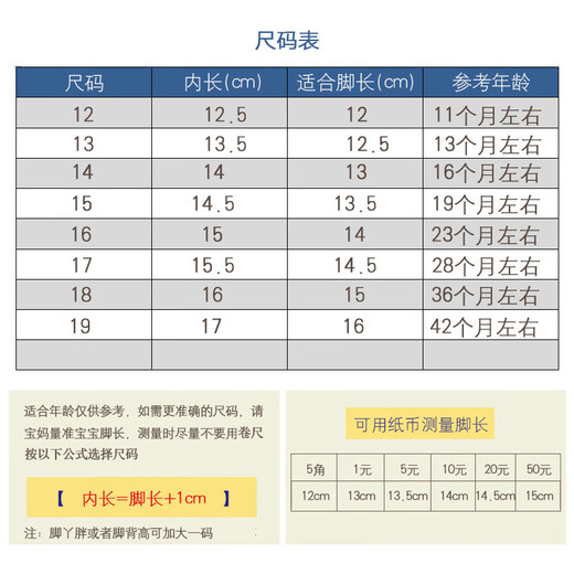 晋豆子1-3岁儿童布鞋软底学步鞋男宝宝透气手工千层底防滑童鞋 202 21 内长13.5cm 13码建议脚长12.5cm