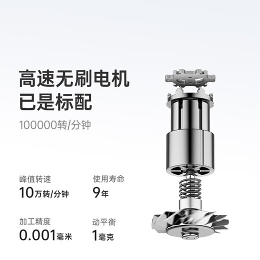 Laifen SE Lite entry-level high-speed hair dryer for home use Laifen high-wind, quick-drying and low-noise portable hair dryer for student dormitories Gift recommendation National subsidy SE lite milk tea color