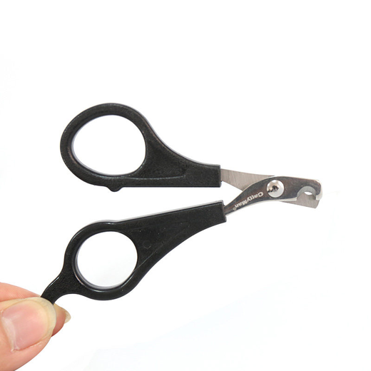 Dog Man Japan Dog Man HomeBeauty Cat and Dog Nail Clippers Pet Nail Clippers Nail Clippers Large and Small Series Cat Nail Clippers (Black)