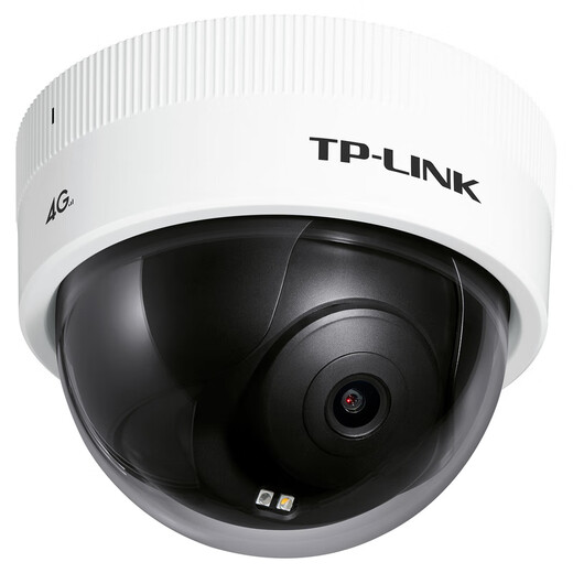 
TP-LINK 4G lifetime free traffic camera home monitor 360 degrees without dead angle with night vision wide angle riot hemisphere ceiling mounted with own traffic camera unlimited traffic [Wide-angle hemisphere] 4G networking without WiFi 64G memory card