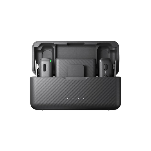 DJI Mic 2 wireless microphone mic2 professional sound quality live broadcast lavalier cell phone camera vlog interview Bluetooth noise reduction radio microphone Mic 1 generation 1 to 2 version free gift package standard