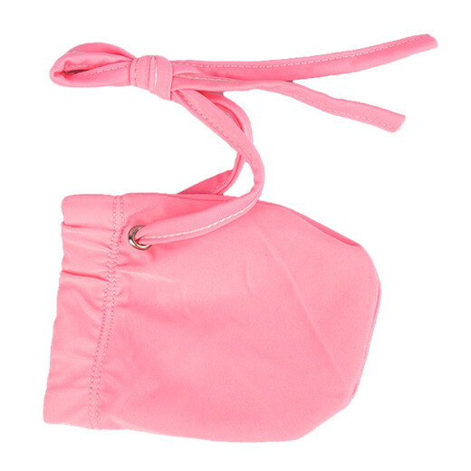 Ye Zimei Sexy Underwear Men's Swimwear Fabric Bag U-Shaped Pouch Strap Cover Sexy Underwear Red One Size