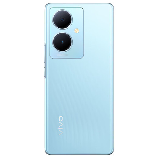 Vivo Y78 + nouveau téléphone mobile 5G Qualcomm 695 120Hz 44W Flash facturation 50 millions d'OI Ois Optical Photo Photo Téléphone Sky Blue 8 Go + 256 Go