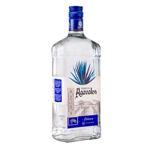 阿卡维拉斯金银龙舌兰酒agavales tquila洋酒调酒基酒特基拉墨西哥原装进口 金银组合装 750mL 1瓶