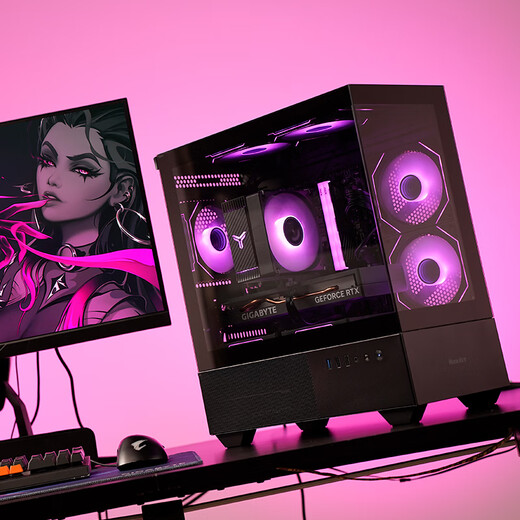 Gigabyte i5/RTX5060Ti 16G large memory AI drawing Stable Diffusion design rendering model training neural network deep learning desktop computer host 2 i5 12600KF丨5060Ti 16G