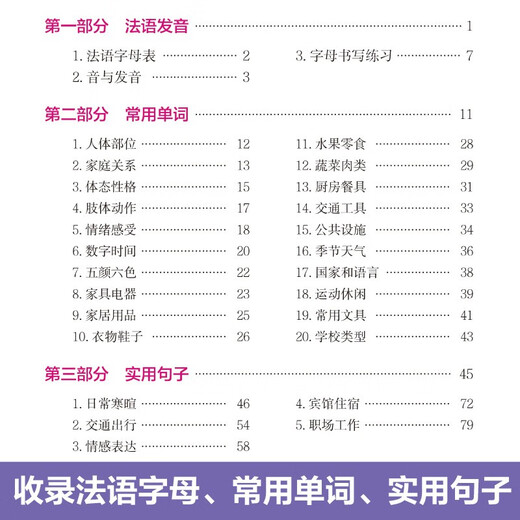 Französisches Standard-Kopierheft (Kopierpapier und Audio inklusive)
