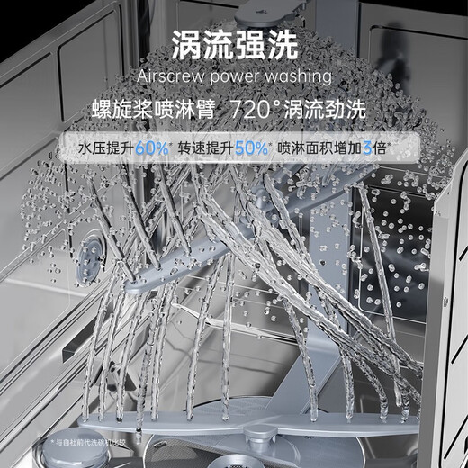 Panasonic (Panasonic) National Subsidy 13 sets of built-in dishwashers under the stove maternal and infant grade high-temperature sterilization and hot air drying self-cleaning household NP-WT3W1ZX National Subsidy Maternal and Infant Certification 1ZX Black