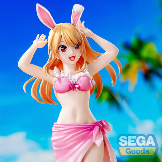 SEGA TOYSLuminasta我推的孩子动漫周边星野露比泳装手办模型摆件男生礼物 星野露比