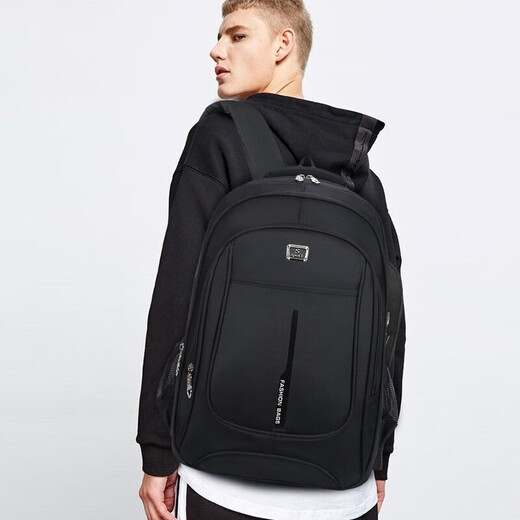 Qiaoyi sac à dos de grande capacité Sac ordinateur portable décontracté Business Travel Sac à dos Étudiant Big School Sac de déplacement de voyage