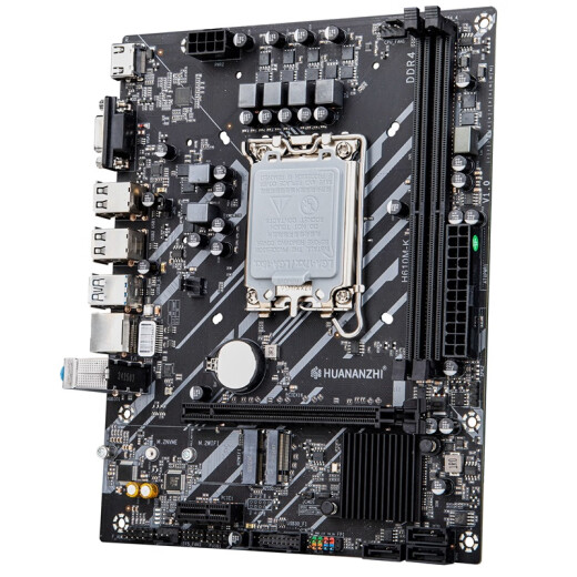 
South China Gold Medal H610/B760M motherboard CPU set with Intel i5 12400F/12600KF/12490F/i3 12100F board U set Black Myth Wukong gaming computer H610M-K with I5-13400F loose chips