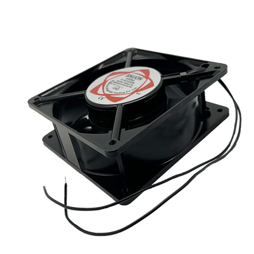 
SNUON 12038 cooling fan 220V DP200A 12cm KTV cabinet cooling fan Axial flow fan 12cm fan + 1 blind