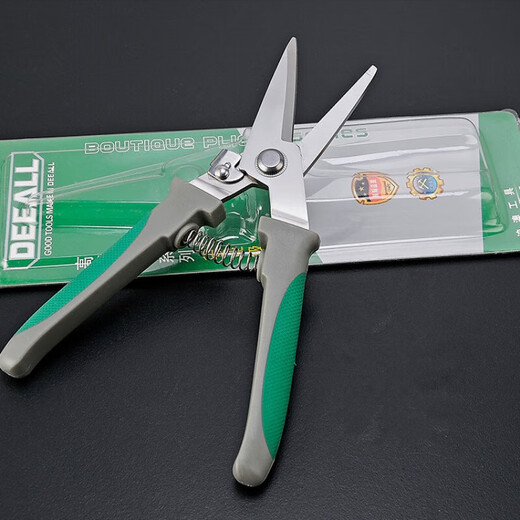 Taipeng electronic scissors multi-functional iron scissors electrician wire trough shears keel scissors integrated ceiling scissors 9-inch multi-purpose scissors