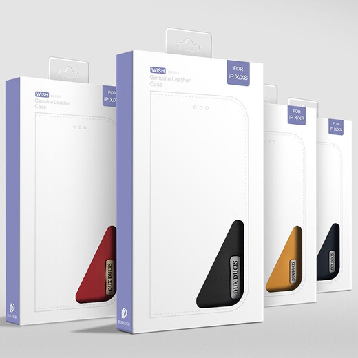 锦灏适用iPhone17pro max手机壳真皮16e翻盖插卡苹果17plus商务12带支架防摔保护套全包 wish系列翻盖支架黑色 苹果17pro max