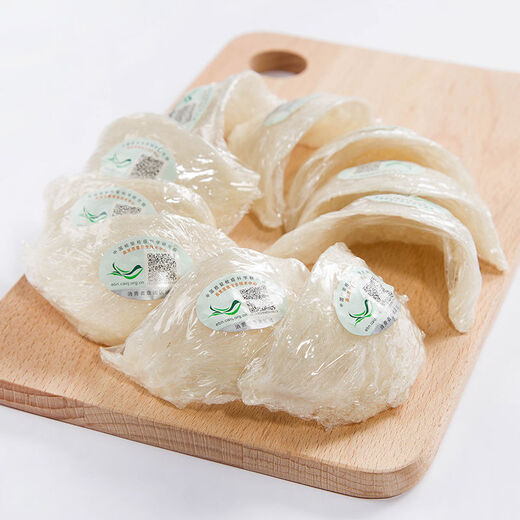 星品膳【CAIQ认证】孕妇燕窝干盏印尼7A级溯源干燕窝老年营养品年货礼品 【金标系列】溯源码100g燕窝