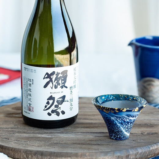 獭祭【国行正品】日本进口清酒洋酒 獭祭纯米大吟酿清酒烧酒甘口 送礼 【整箱】獭祭23清酒 720ml*12瓶