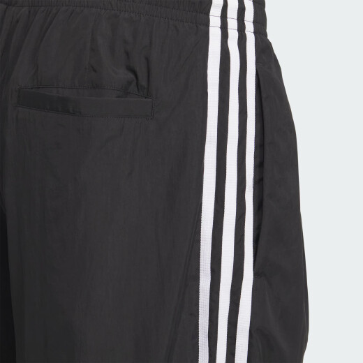 Adidas [Jinlang Sports] Three-leaf clover man Wang Anyu retro outfit woven loose sports pants JW9896 JW9896 XS