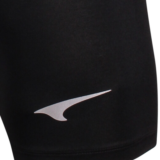 UCAN Rick's new men's tights, breathable elastic support base football tackle sports pants, game training, running, mid-waist short, black 3XL