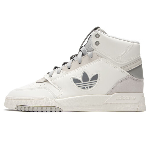 阿迪达斯 （adidas）三叶草男女鞋运动休闲高帮板鞋2023冬季IF2694 IF2675 白_浅绿_深绿 39