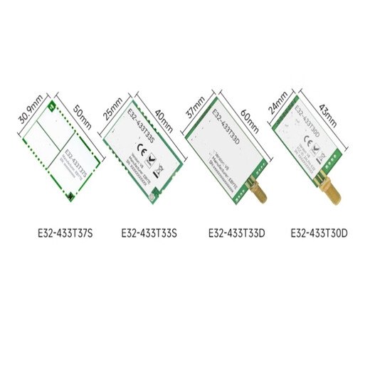 Boyouda lora wireless module 433M serial port long-distance transceiver SX1278 chip radio frequency transmission communication ultra-low power consumption E32-433T33S