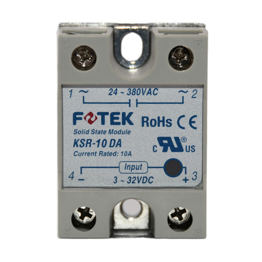 Yue Changsheng FOTEK Yangming solid state relay KSR-40DAE/10DA/25DA/50DA/75DAE-H KSR-75DA DC control AC 75A