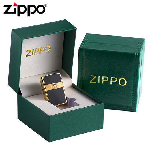 ZIPPO lighter ZIPPO armor wood grain trademark origin SINCE1932zp kerosene windproof men's business lighter blue origin-regular