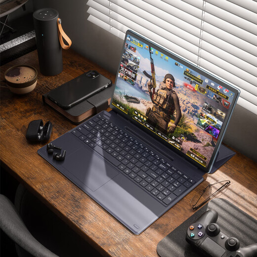 Dere tablet 16-inch 2-in-1 touch screen laptop Surface T60 thin and light portable business office online class entertainment audio-visual handheld high-definition ultra-large eye protection notebook 16-inch high-definition + 2-in-1 touch screen + i3-1215U strong core 32G + 1TB ultra-fast solid state