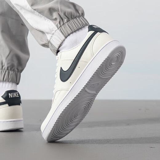 耐克（NIKE）男女鞋新款运动鞋COURT防滑耐磨低帮板鞋时尚透气舒适休闲鞋 HQ4867-101 44