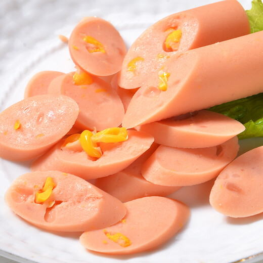 Jinluo Ham Sausage Instant Sausage Corn Sweet King Ham Sausage 48g*10 pieces