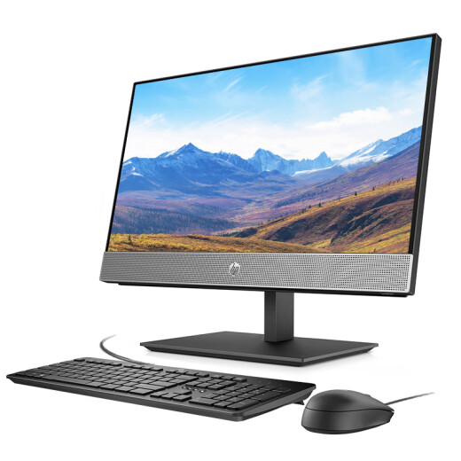 HP Z66 micro-bezel commercial all-in-one computer 21.5 inches (9th generation i3-9100T8G256GSSDWiFi Bluetooth high color gamut four years at your door)