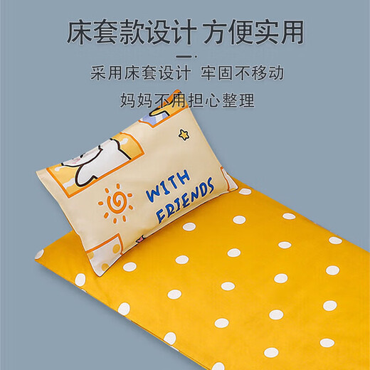 9I9 Capa infantil de 3 piezas Set de 3 piezas Cubierta de algodón puro cubierta de almohada cubierta de cojín de colchas de colchas para bebés Suministros A119